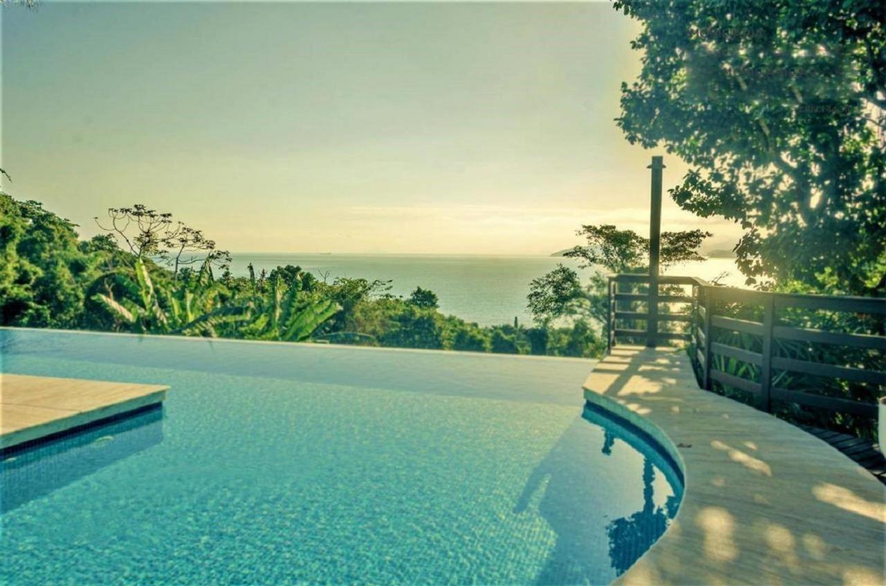 Ilhabela - Praia Do Curral - Casa Em Condominio Экстерьер фото